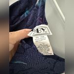 VTG 90s Y2K DBY Floral Dress Maxi Midi Dress Hippie Boho Blue Purple Size XS S Photo 5