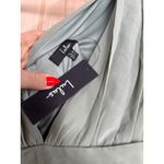 Lulus NWT  Heavenly Hues Sage Brush Maxi Dress Wedding Bridesmaid Gala Size XL Photo 7