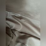 Nine West Light Green Tote with Tan Faux Leather Trim Photo 14