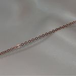 Elegant Rose Gold Chain Bracelet Photo 2