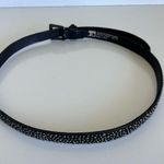 joe's jeans Joe’s Jeans Women’s Black Leather Studded Belt Photo 4