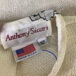 Anthony Sicari Women Holiday Christmas Sweater Sz. 14 Ugly Christmas Sweater Red Photo 5