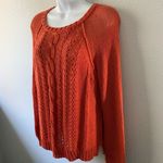 Wooden Ships Burnt Orange  Sweater Photo 1