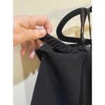 Adrianna Papell AP1E209617 Flounce Sleeve Jumpsuit Black Size 14 Party Cocktail Photo 6