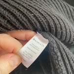 Athleta  Black Rockland Chunky Knit Sweater Photo 8