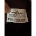 Gloria Vanderbilt  Chocolate Pants Business Casual Office Sophisticated Short - 8 Photo 3