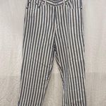 Ralph Lauren Cropped Striped Jeans Photo 0