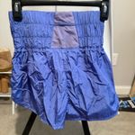 Free People  Blue The Way Home Shorts Photo 1