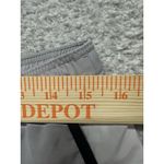 Reebok Shorts Women L Gray Running Gear w/ Liner Gray Trim Athletic Athleisure Photo 6