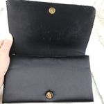 Walborg Black Beaded Embellished Clasp Clutch Shoulder Bag Women's Purse Photo 4