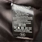 BLANK NYC  Faux Leather Hooded Crop Moto Jacket Photo 5