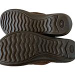 UGG  Kohala brown leather clogs sheepskinn lined size 6 women’s outdoor slippers Photo 6