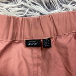 Kate Spade Saturday Pink Tie Waist Rain Shorts Photo 3