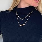 Topshop Black Turtle Neck Long sleeve Shirt Photo 2