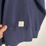 Cuffy’s Cape Cod Sweatshirt Navy Blue Cotton Large Nautical Coastal Mass Photo 4