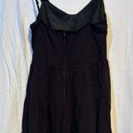 Francesca's Black Romper Photo 1