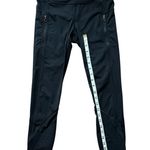 Lululemon Invigorate 7/8 Tight Low Rise Mesh Panel Leggings Black Size 4 Photo 8