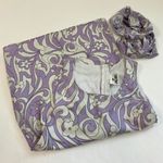 Vintage Jalate Flower Pattern Dress With Matching Belt Size undefined Photo 3