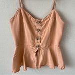 Envy Style  Peplum Tank Top Photo 0