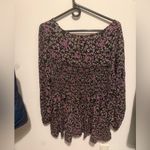 Torrid  size 3 smocked floral top Photo 3