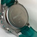 Marathon sport women watch digital 34mm gray green tone quartz 50MWR running Photo 6