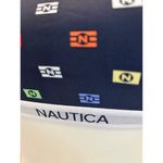 Nautica  Intimates Sports Bra - Blue, White & Red - Large Photo 3