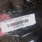 Boutique Blush Leo clutch hand beaded NWT COLORFUL boho glam formal crossbody formal Nwt Photo 6