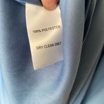 Lulus  sz XS‎ Blue Halter A-line Maxi Dress Photo 4