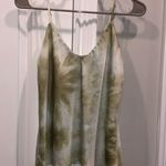 Gianni Bini Tie-Dye Silk Tank Photo 0