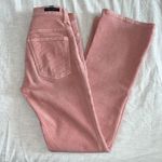 Citizens of Humanity Corduroy Kick Flare Pants Mid Rise Pink Y2K Size 25 Photo 5
