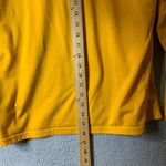 Nike  Long‎ Sleeve Tee T-Shirt Womens Large Yellow Dri-Fit Athletic Cut Photo 5