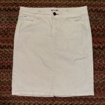 Wrangler  WHITE DENIM WESTERN COWGIRL SKIRT Photo 0
