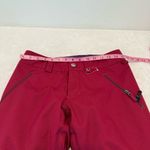 Burton  Womens Pink Ski Snow Winter Snowboard Pants Snowsuit Suit Bibs Ladies XS Photo 7