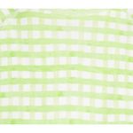 Jacquemus  Tuba cropped gingham jersey turtleneck top Photo 1