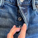 Free People  Button Fly Skinny Jeans Medium Wash Size 27 Photo 5