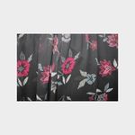 Wild Pearl Whimsigoth Witchcore Eyeshadow Floral Dress Size Large Bell Sleeves Dark Fairy Photo 9