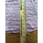 LuLaRoe  T Shirt‎ Size Medium Short Sleeve Stretch Casual Teacher Colorful City Photo 4