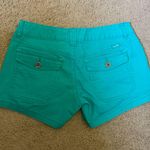 Teal Shorts Size 6 Photo 1