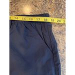 Princess Polly  NEW Annerley Wide Leg Parachute Pants Navy Blue Size 12 Photo 9