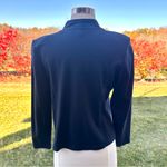 Tommy Hilfiger  Navy Blue Military Style Jacket Blazer Size S Photo 8