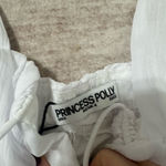 Princess Polly  Mooney Mini Dress White size 0 Photo 2