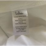 Lulus Always Your Darling White Swiss Dot Short Sleeve Mini Dress Size XL Bride Photo 6