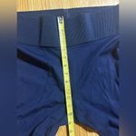 Peter Nygard Slims pants Dark Blue Wide Leg slimming waistband Ladies Large Photo 2