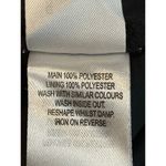 Boohoo Black and White Chiffon Ditzy Floral Smock Dress Plus Size 18 Photo 9