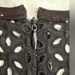 Sugar Lips  Black And White Mini Cut Out Flower Designs SZ S Zipper In Ba… Photo 7