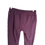 Zyia  Active - Unwind High Rise Jogger Pants Plum Purple Sz M Photo 5