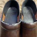 Dansko Brown Leather Clogs Size 38 (US 7.5-8) Photo 5