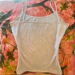 Aeropostale n.y.c. y2k vintage 2000s baby pink + white tank top cami Photo 6