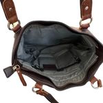 Osgoode Marley Brown Leather Shoulder Bag Photo 4