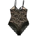PINSY Lace Shaping Lace Bodysuit Brown Sculpting Stretch Shapewear Large NWT Size M Photo 5